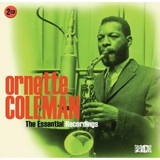 Ornette Coleman Essential Recordings Double CD NEW