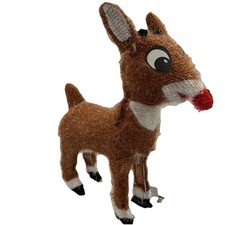 18" Rudolph The Red  Nosed Reindeer.  Lights Burned Out.