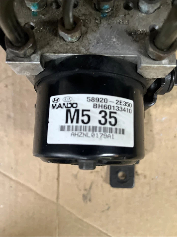 08 - 09 Controlador de freno bomba ABS 58920-2E350 Hyundai Tucson Kia Sportage Foto 2 de 4
