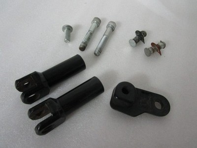 Harley Davidson FLSTSB Crossbones FLS Softail Slim Passenger Foot Peg Mount Kit