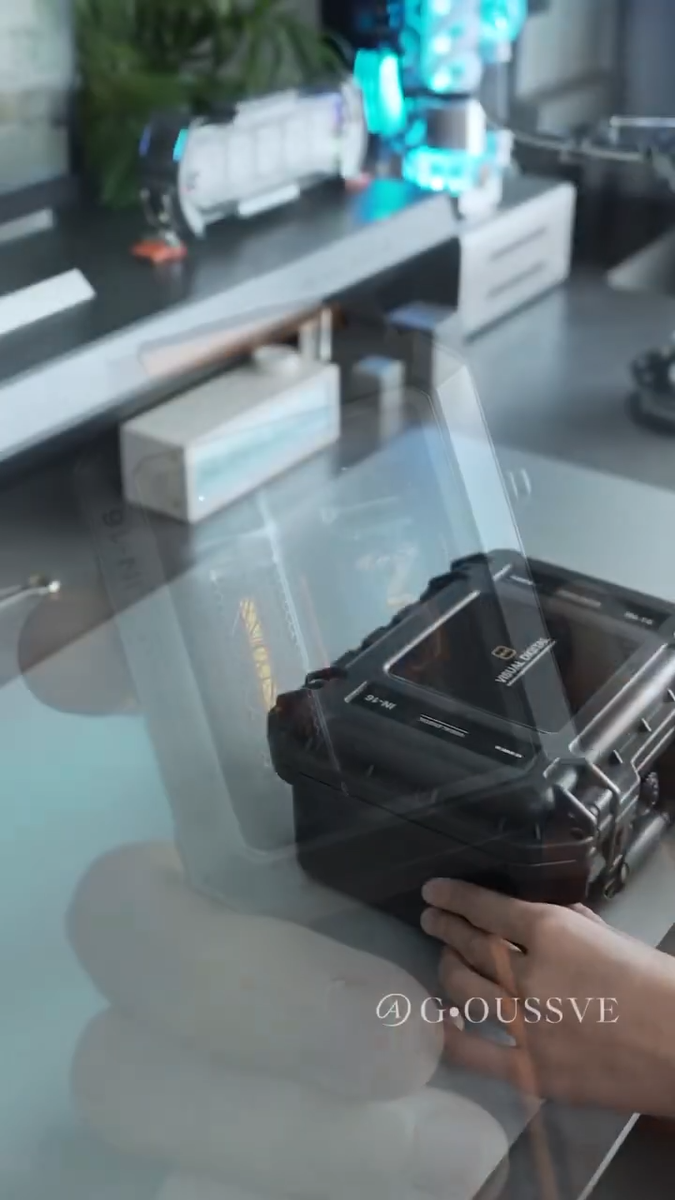 New NEONWORKS Watch IN-16 Nixie Tube Watch Counts Time & Second