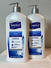 Suave Advanced Therapy Body Lotion Severely Dry Skin 18 oz 2-pack 