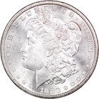 1880-S $1 Morgan Silver Dollar ~ Uncirculated