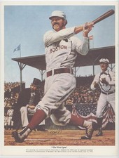 1976 Chevrolet 100 Years of Baseball Boston Major Leaguer #BOS 0q3