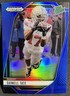 2025 Panini Prizm Draft Picks Carnell Tate Rated Prospect Blue Prizm /249 #68