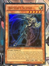 Artefakt Sense PRIO-ENSP1 LIMITED EDITION YuGiOh Karte