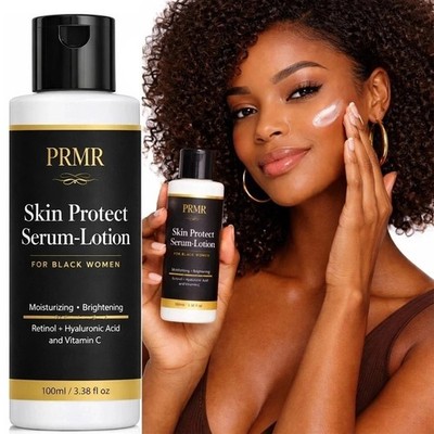 (1 pack) PRMR Skin Lightening Brightening  Body Lotion For Dry Skin - 100ML