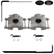 Front Brake Calipers Set (2) For Chevrolet C10 P10 G10 C20 G20 R20 K5 GMC Jimmy
