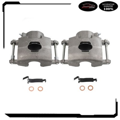 Front Brake Calipers Set (2) For Chevrolet C10 P10 G10 C20 G20 R20 K5 GMC Jimmy