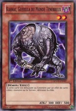Yu-Gi-Oh: Kahkki, Dark World Guerrilla | SDGU-FR007 | Commune | NM | FR