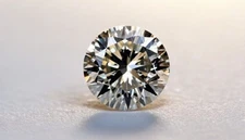 CERTIFIED 1.10 Ct Natural Diamond D Grade ROUND LOOSE VVS1/7.0 mm