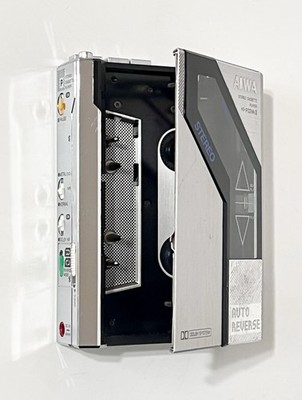 Aiwa HS-P02 MK II Back To The Future Marty Mcfly Walkman Cassette