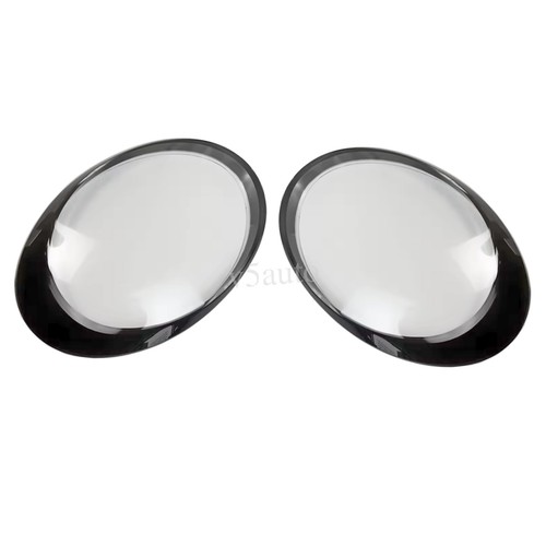 Pair Headlight Headlamp Lens Cover Shell For Porsche 997 911 Carrera 2006-2012 - Afbeelding 1 van 10