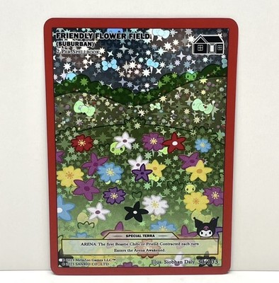 MetaZoo Kuromi's Cryptid Carnival - Friendly Flower Field - Full Holo 33/103