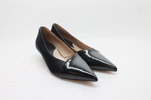 Naturalizer Women's Black Leather Nova Pump FS 10M Naturalizer Women's Black Leather Nova Pump FS 10M