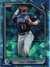 2024 Bowman Draft Sapphire Edition #BDC-170 Dawel Joseph