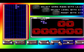 Atari Jaguar CD Game Beebris SE, FULL Color in DVD case