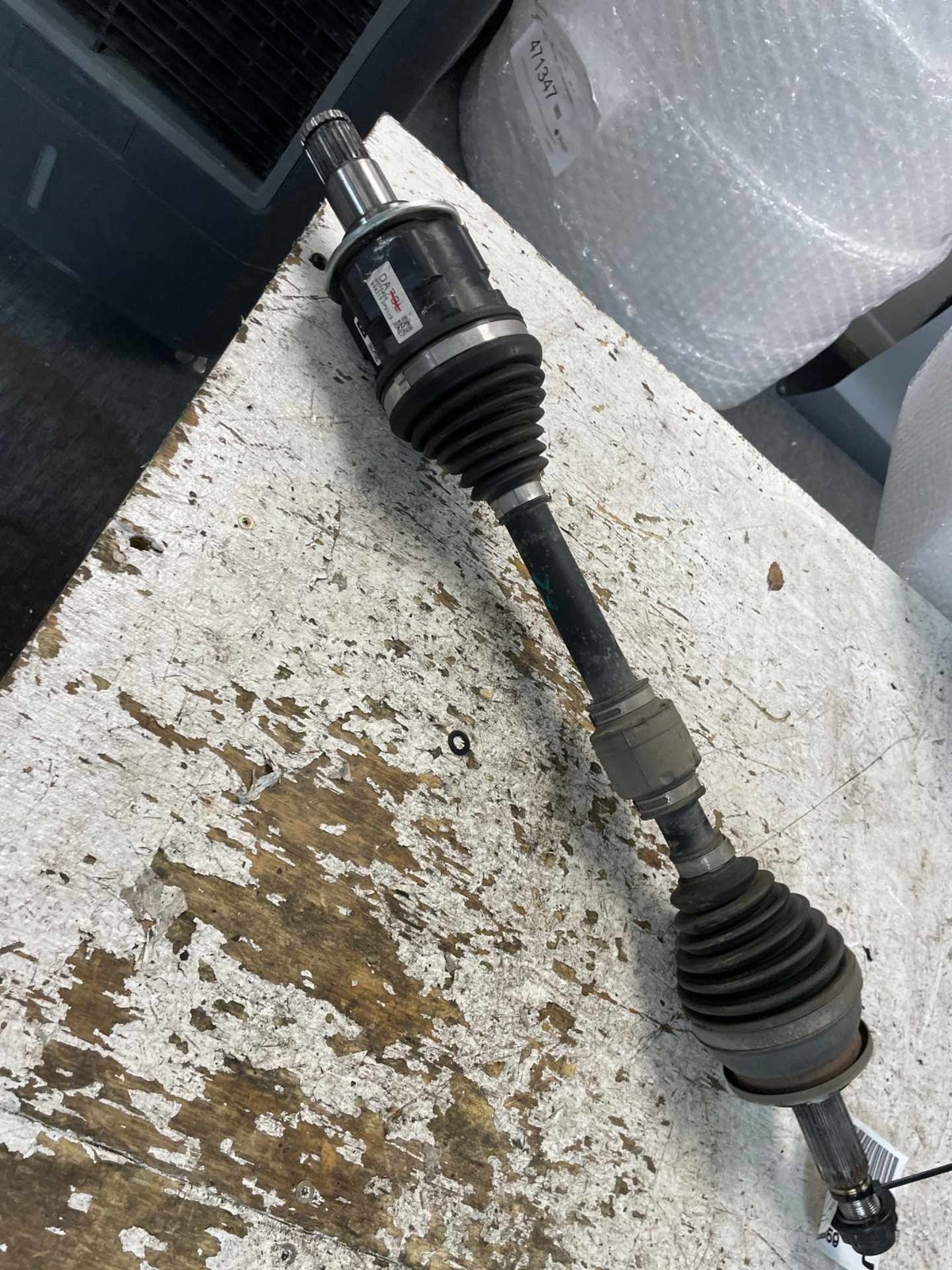 2023-2025 TOYOTA PRIUS OEM 2L FWD FRONT DRIVER LEFT SIDE CV AXLE SHAFT 37K MILES