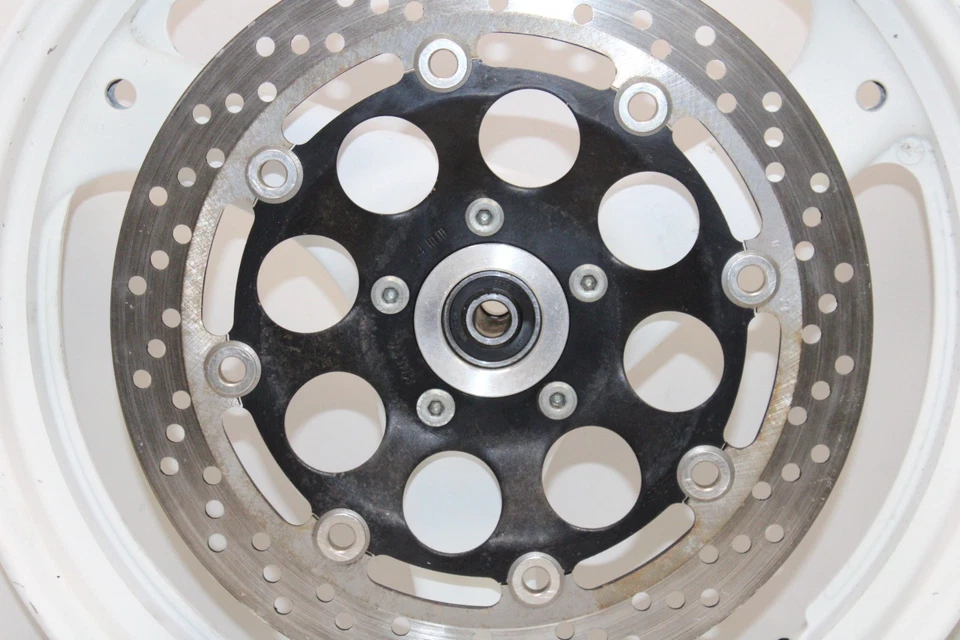 89-98 SUZUKI GS500E OEM FRONT WHEEL RIM - Image 2 of 4