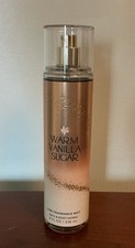 NEW Bath Body Works Warm Vanilla Sugar Fine Fragrance Mist Body Spray, 8oz
