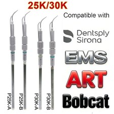 Dental Cavitron Insert Tips Ultrasonic 25k/30k Slim Series Universal Fit EMS/ART