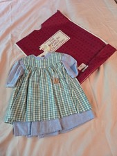 AMERICAN GIRL PC Addy s Work Dress and Apron-Released 1995/Retired 2007