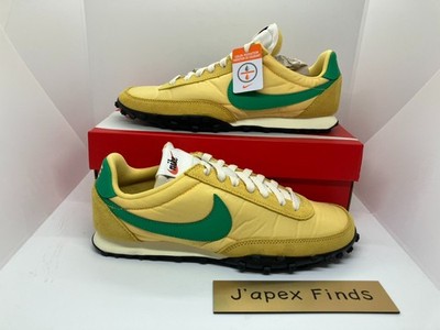 Nike Waffle Racer IM8658-700 Topaz Gold Stadium Green-Sail  Men's Size Custom