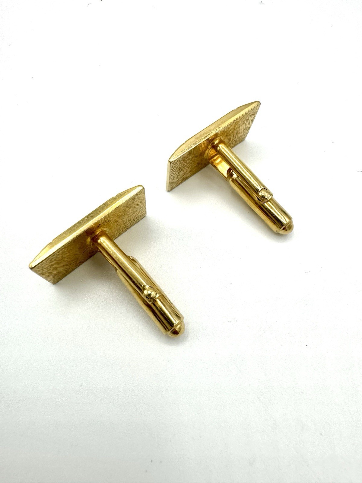 Vintage Rectangular Gold Square Deco Mid Century … - image 5