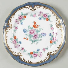 Spode Savoy Blue Bread & Butter Plate 685830
