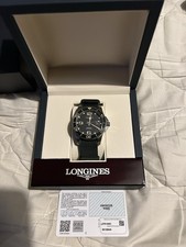 Longines HydroConquest 41mm Automatic Men’s Watch.