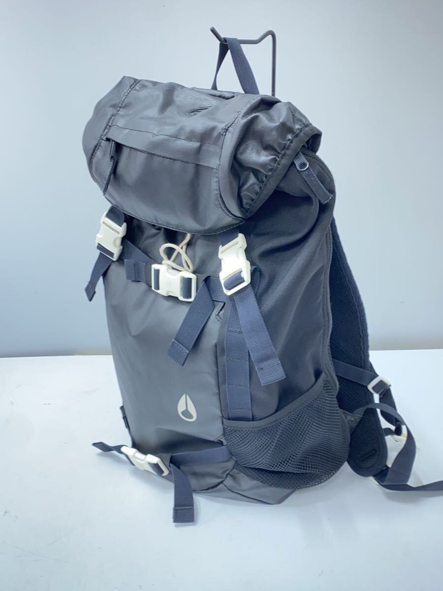 NIXON◆Backpack/Polyester/BLK/Plain - image 2