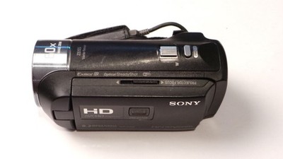 Sony Handycam HDR-PJ440 Camcorder w/ Built-in Projector - Used Condition