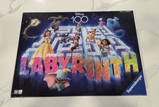 Image of Disney 100 Labyrinth Maze Game UNUSED Ravensburger 2023 Family Kids Amazing
