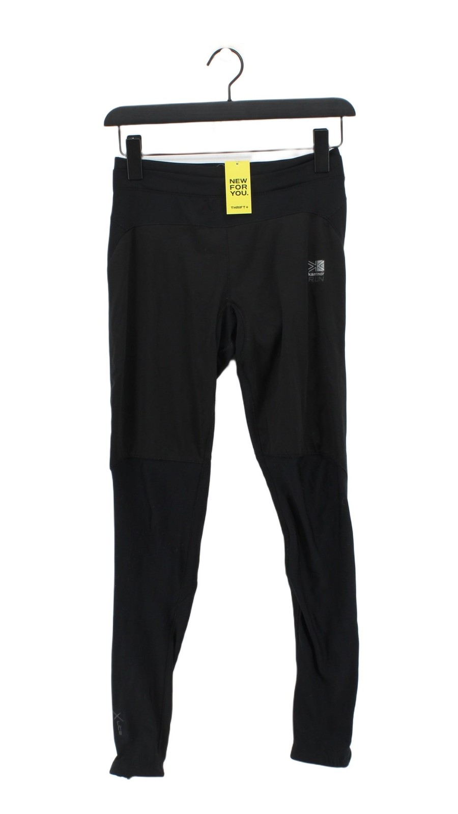 ALTRA Karrimor Pantaloni Sportivi Donna UK 8 Nero 100% Altri Leggings