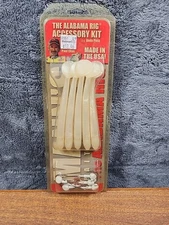 The Alabama Rig Accessory Kit Mann's Bait Company 10 pc Kit TAR14-KIT USA NEW