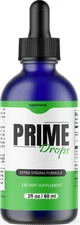 Prime Drops Oral Supplement, Support for Male Health - 2floz | 60ml , 1 Bottle
