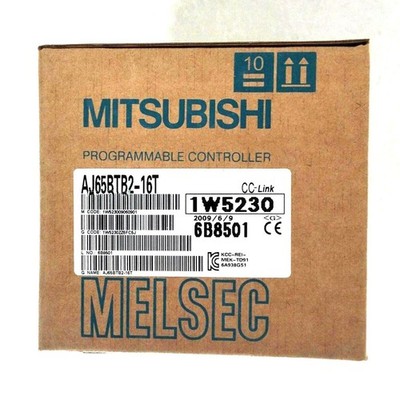 AJ65BTB2-16T New Sealed Mitsubishi Digital Unit PLC MODULE AJ65BTB2-16T