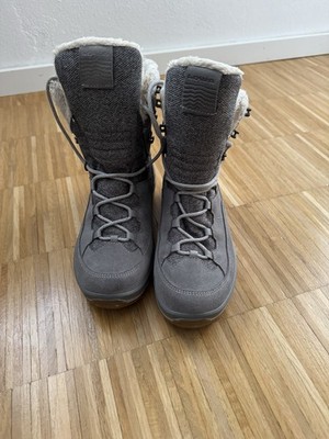 Lowa Calceta III GTX Winterstiefel Schneestiefel Schneeboots Gr. 37 Grau- Honig