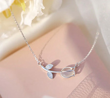 Silver Tone Cable Chain Bracelet w/ Crescent ...