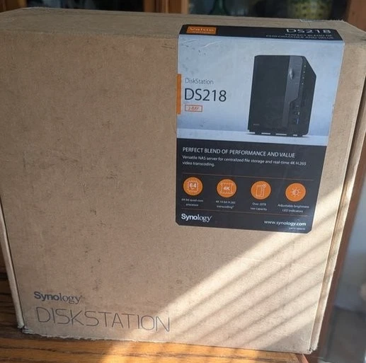 Synology DS120j NAS 1-Bay Con HDD Seagate IronWolf 6 TB (ST6000VN001) Incluso - 3