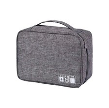 Digital Storage Bag,Multi-Function Electronic Organizer, Water-Resistant