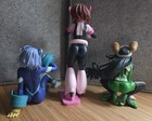 Glitter And Glamours Figures Lot - Ochaco, Tsuyu & Nejire Banpresto Authentic — photo 3