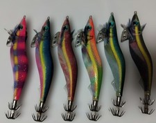 Yamashita Egi Oh K 3.5 Series 1st Shallow Reef SP 6-piece Complete Set