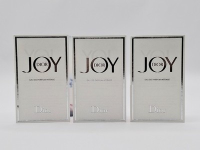 Lot of 3 Dior Joy Intense Eau de Parfum EDP Sample Spray 1ml/0.03OZ each