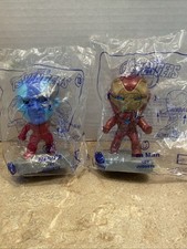 Marvel Avengers McDonald's Happy Meal Toys Iron Man, Nebula New In Package