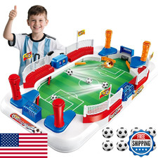 Mini Foosball Table Soccer Game for Kids  Adults - Indoor Tabletop Football Toy