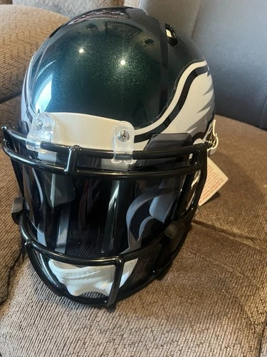 Philadelphia Eagles Autographed Football Helmet Fanatics Authentic Original