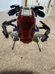 LEGO Star Wars Coruscant Police Gunship 75046 Set no mini fig read description 