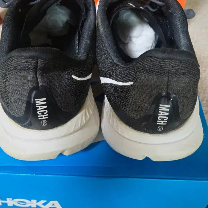 HOKA Hoka Mach 6 Running Shoes, Men's, Size 270-275, Pre-Owned thumbnail 4