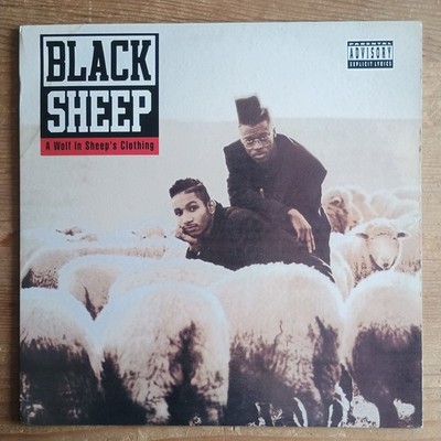 Black Sheep    A Wolf In Sheep's Clothing LP US-REISSUE VG/VG